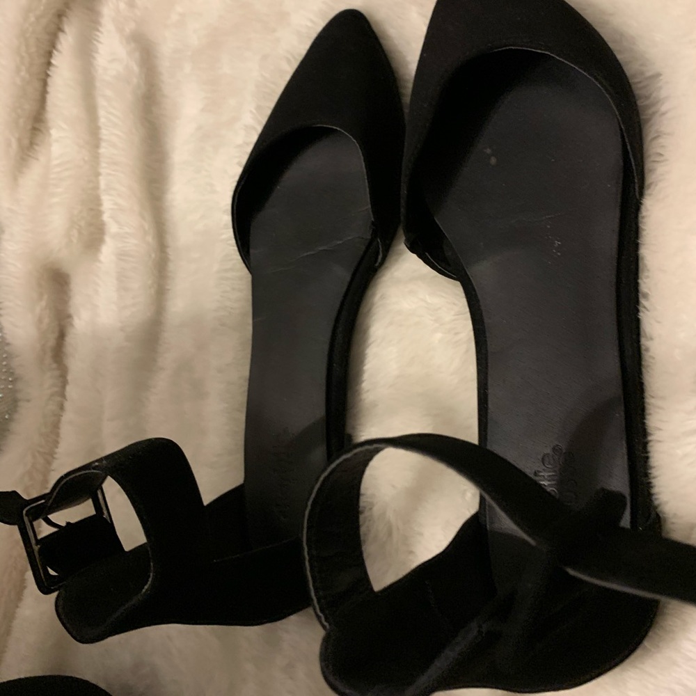 Charlotte Russe flats with ankle strap